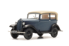 Artitec 316.137 - N - Opel P4, geschlossen - blau